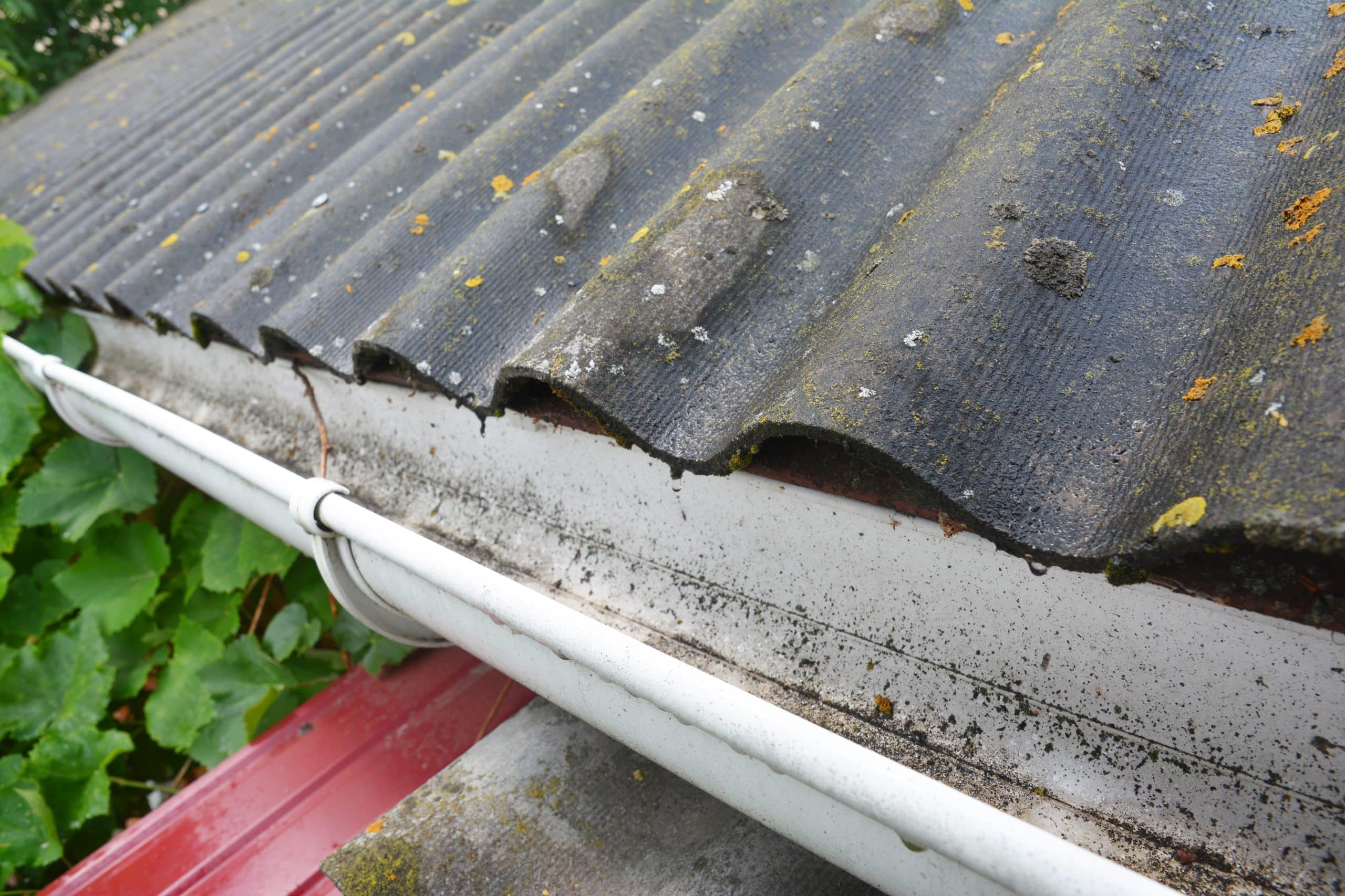 roof gutter